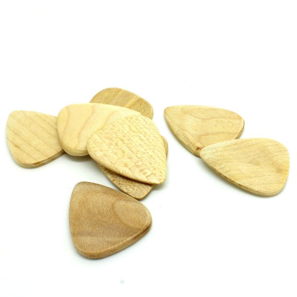 Timber Tones Sugar Maple Guitar Pick